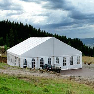 Tente de mariage à grande portée pour exposition extérieure, tente de fête 20x40, pour 200 500 personnes - Product Image 1