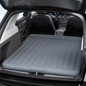 Matelas pneumatique de voiture pliable portable pour siège arrière de voiture en tissu Oxford double face en gros - Product Image 1