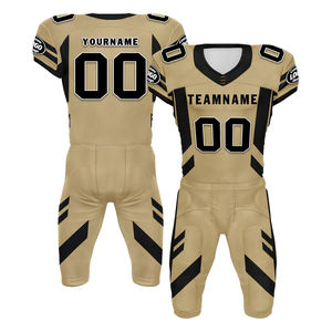 Uniformes de Fútbol Americano Personalizados con Nombres y Números de Equipo - Product Image 3