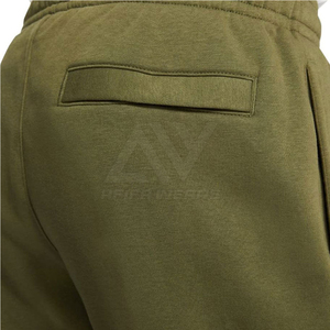 Best Price OEM Casual Men's <b>Trouser</b> 100% Cotton <b>Elastic</b> <b>Waist</b> New Design Lightweight Straight Pattern Mid <b>Waist</b> High Quality - Product Image 4