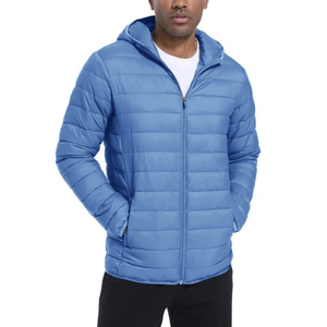 New Unisex <b>Lightweight</b> Coated Hooded High Street Spring <b>Jacket</b> Front Logo Business Loose - Product Image 2