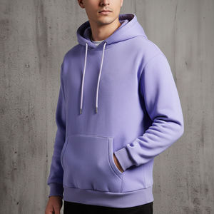 Sweat à capuche personnalisé avec fermeture éclair, 100% coton, haute qualité, anti-boulochage, sweat à capuche pour homme, streetwear - Product Image 3