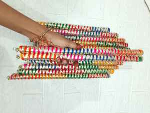 ไม้ดาร์ดิยาทำด้วยมือหลากสีสำหรับตกแต่งงานแต่งงานของตกแต่งงานปาร์ตี้ - Product Image 5