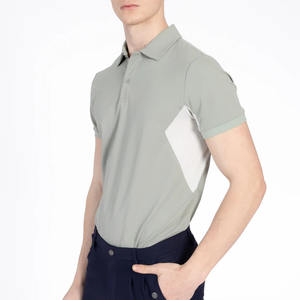 Vêtement de base pour l'équitation, manches longues, vêtements équestres, chemises de course, chemises polo à col boutonné pour hommes - Product Image 2
