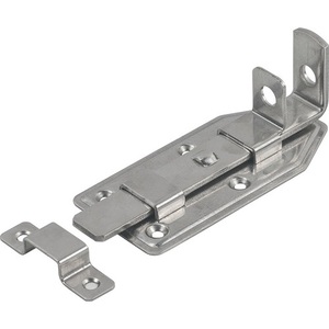 VORMANN กลอนล็อคจักรยานสแตนเลส ยาว 120 มม. กว้าง 56 มม. - Product Image 1