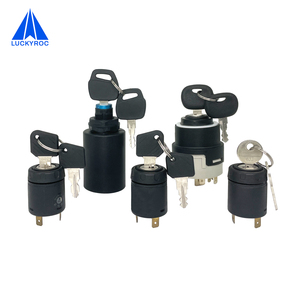 Запчасти для вилочного погрузчика LUCKYROC Linde, джойстик, переключатель ключа, датчик потенциометра, полиуретановый колесный фильтр, комплект для ремонта подшипников, цепи, вилка - Product Image 2