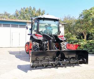 เครื่องเป่าหิมะติดรถแทรกเตอร์เกรดอุตสาหกรรม ใช้เครื่องยนต์เบนซิน พร้อมมอเตอร์ไร้แปรงถ่าน รุ่น CX130 - Product Image 3