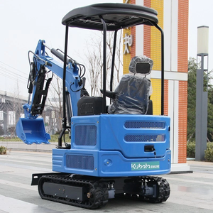 Mini-excavatrice hydraulique diesel, type chenille, pompe à moteur haute efficacité, boîte de vitesses, équipement de construction, godet de 0,02 m, 8,6 kW - Product Image 5