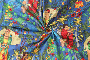 Algodón indio con estampado de bloques, estampado a mano, por yarda, tela india, Tela con estampado de bloques de paz, costura y acolchado Fab - Product Image 2