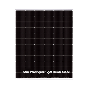 แผงโซลาร์เซลล์ Qsuper QSM-H545W-C55/S - Product Image 2