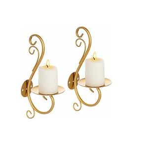 Conception personnalisée décorations de l'Aïd bougie applique murale bougeoir pour décoration intérieure de la maison fournisseur d'art mural par l'Inde - Product Image 3