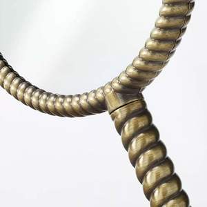 Loupe Style Vintage Laiton & Nacre Loupe par calvin artisanat - Product Image 1