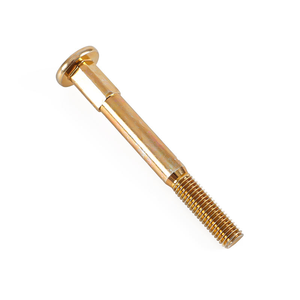 Tornillo de Cabeza Plana de Alta Calidad con Perno y Tuerca Económicos para Diversas Aplicaciones - Product Image 1