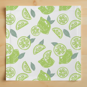 Serviettes de table en coton doux Ensemble de serviettes de table en coton lavables et réutilisables de tous les jours pour la cuisine - Product Image 3