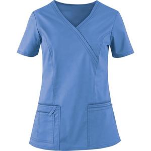 Blouse médicale ajustée de qualité supérieure pour infirmières et personnel hospitalier - Product Image 6