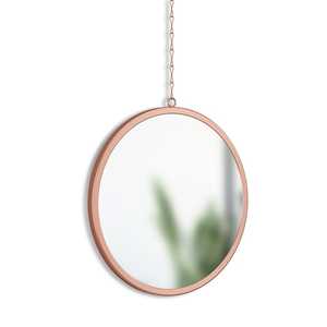Modern Wall <b>Mirror</b> <b>Set</b> f 3 for Decorative Home Hotel Living Room Bed Room Bath Room Copper Color Glass & Metal wall Mount <b>Mirror</b> - Product Image 5
