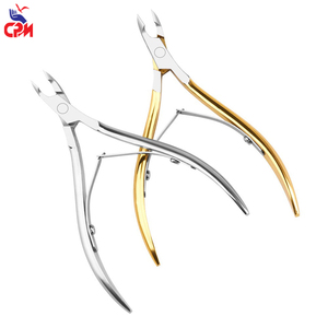 Coupe-cuticules professionnel en acier inoxydable, outil de manucure de précision pour le soin des ongles et l'utilisation en salon de beauté - Product Image 4