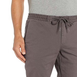 Pantalones Deportivos Transpirables de Lona para Hombre, Pantalones de Chándal Ajustados, Ropa Deportiva para Gimnasio, Pantalones Casuales con Logotipo Personalizado, Pantalones 100% Algodón - Product Image 6