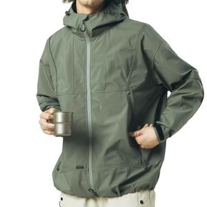 Veste coupe-vent personnalisée, coupe-vent léger, coupe-vent imperméable, veste coupe-vent à capuche, veste légère 2026 - Product Image 2