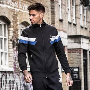 Sudadera de gran tamaño 100% de algodón con cuello redondo sudaderas de moda para hombre personalizado Para Hombre diseñador Sudadera con capucha conjunto chándal - Product Image 5