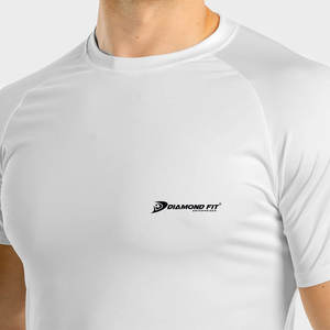 T-shirt de combat confortable en matériau durable pour hommes, 100% coton, coupe ample, imprimé, couleur unie, couleurs personnalisées, logo, haute qualité - Product Image 5