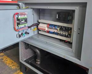 Silent Diesel <b>Generator</b> 20 kW 50 Hz 1 Phase for Engine <b>Mobile</b> Trailer Enclosed Power Unit for Industrial Backup - Product Image 5