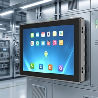 Tablet PC Industrial Resistente con Montaje para Vehículo, Android 13 RK3588 Octa Core, Pantalla de 10.1 Pulgadas, 4G LTE, NFC, RFID, POE, 8GB 128GB, IP67