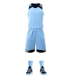 Uniformes de Baloncesto Personalizados de Alta Calidad, Uniformes de Entrenamiento, Camisetas Deportivas para Hombre, Conjuntos Deportivos, Trajes Deportivos para Mujer - Product Image 3