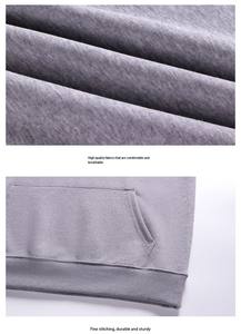 Bangladesh China Factory Price OEM 420g Fleece Lined <b>Hoodie</b> Men's Heavyweight Drop Shoulder V-Neck Pullover Winter <b>Hoodie</b> - Product Image 4