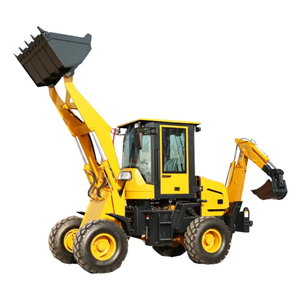 ราคาต่ำ4X4แมว420e มือสองแมว Loader รถตัก416e ใช้รถตักดินแมว416E - Product Image 2