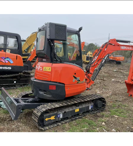 Excavatrice Kubota 3,5 tonnes U35 Mini Digger sur chenilles d'occasion, mini-excavatrice Kubota d'occasion, prix neuf Kubota. - Product Image 2