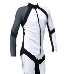 Traje de buceo de una pieza para mujer, nuevo, de 3 mm, sólido, con cremallera frontal, cálido, de manga larga, resistente al frío, para surf en invierno - Product Image 5