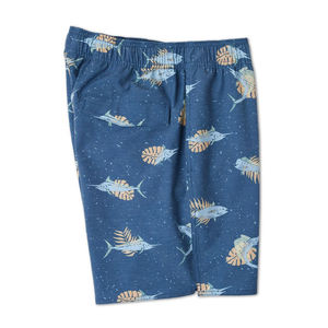 Shorts de pêche personnalisés, taille plus, poche respirante, shorts personnalisés, logo de sublimation sportive, shorts pour hommes, short de pêche - Product Image 3