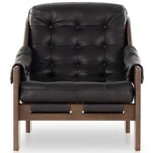 Modern Modular Sectional <b>Sofa</b> Luxury Faux Leather Living Room Couch Solid <b>Wood</b> <b>Frame</b> Set - Product Image 2