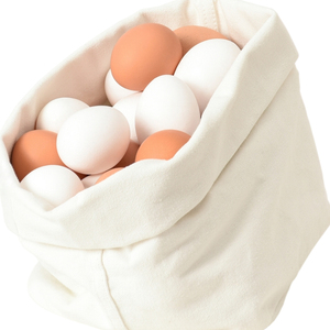 Huevos de Gallina Frescos de Granja 100% Puros, Altos en Proteínas, Cáscara Marrón y Blanca, Grado Alimenticio - Product Image 2