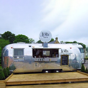 Ice Cream Trailer bánh sandwich cà phê giỏ hàng mini di động - Product Image 1