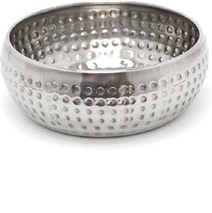 Mesa de comedor de Metal tradicional, cuenco decorativo para servir comida, tazón para fruta, para el hogar, novedad - Product Image 3