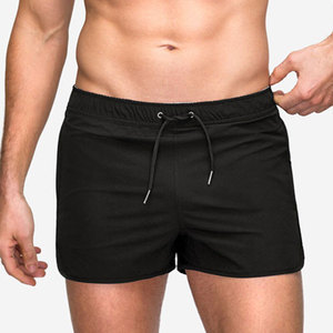 Shorts décontractés tendance pour hommes, séchage rapide, logo personnalisé et respirant, shorts confortables pour hommes en vente en gros - Product Image 5