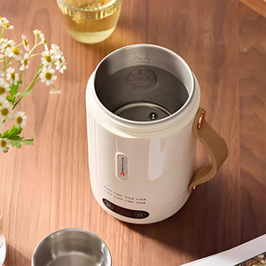 Bollitore multifunzionale, teiera, teiera per la casa, tazza per lo stufato del dormitorio dell'ufficio - Product Image 1
