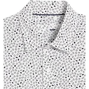 Polyester Cotton Shirt Sublimation Blanks With Logo Custom Printed Design Graphic Allover Print Slim Fit - Product Image 3