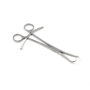 Forceps de réduction manuel en acier pour instruments chirurgicaux orthopédiques de base pour fractures osseuses, avec pointe, pour usage humain et vétérinaire - Product Image 1