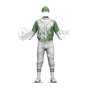 Cómodo uniforme de béisbol con costuras de doble costura y textura suave diseñado para atletas que buscan calidad y ajuste para la venta - Product Image 6