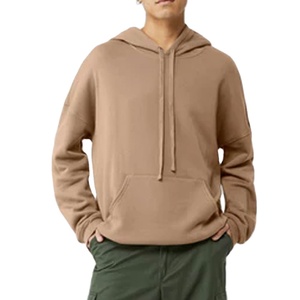 Sweat à capuche unisexe en coton molletonné avec logo de marque personnalisé - Product Image 3