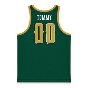 Maillots de basket-ball sans manches en polyester 100% respirant de haute qualité - Uniformes d'équipe entièrement personnalisables pour les clubs sportifs - Product Image 4