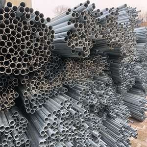 Tubería de Acero Galvanizado por Inmersión en Caliente Q195 Q235 Q345 SS400 GI, Tubo Metálico Redondo de 500 mm, 0.5-3.0 mm, Cotización Rápida - Product Image 4