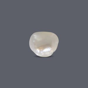 Perla de Agua Dulce Natural Basra Pearl de 5.92 Quilates, Perla Botón Blanca, Rosa y Variantes de Color para Joyería y Fabricación de Joyas - Product Image 1