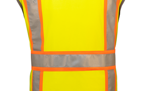 Premium Reflective Safety Work Vest Multi Pockets Construction Outer Wear <b>Road</b> Safety for Men Women Breathable Anti-Wrinkle - Product Image 6
