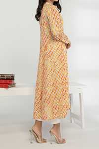 Otoño Invierno mujer algodón Kurtis diseño personalizado para venta al por mayor OEM ODM servicio señoras ropa casual para Indio paquistaní - Product Image 3