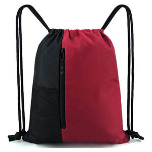 Custom Logo Printed <b>Drawstring</b> <b>Backpack</b> Waterproof Polyester <b>Drawstring</b> Bag - Product Image 2