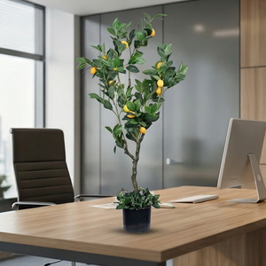 ต้นมะนาวประดิษฐ์ในกระถาง - Product Image 5